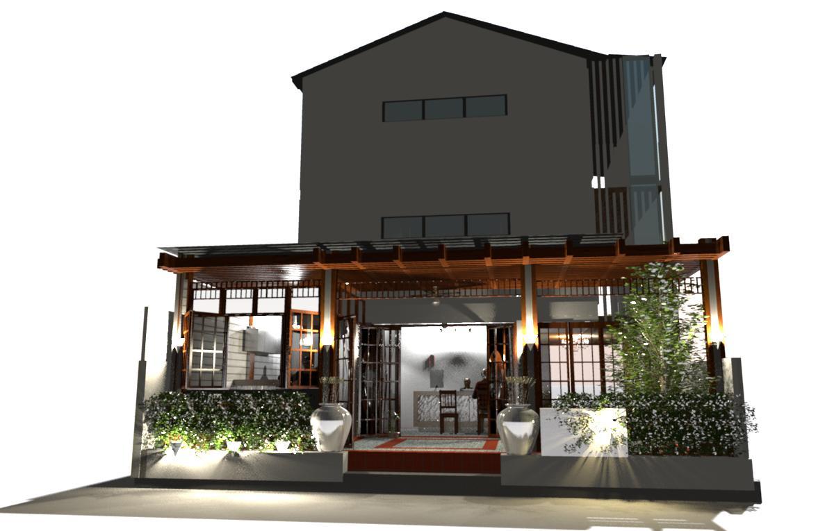Yen Aura Boutique Hotel Chiang Mai Bagian luar foto
