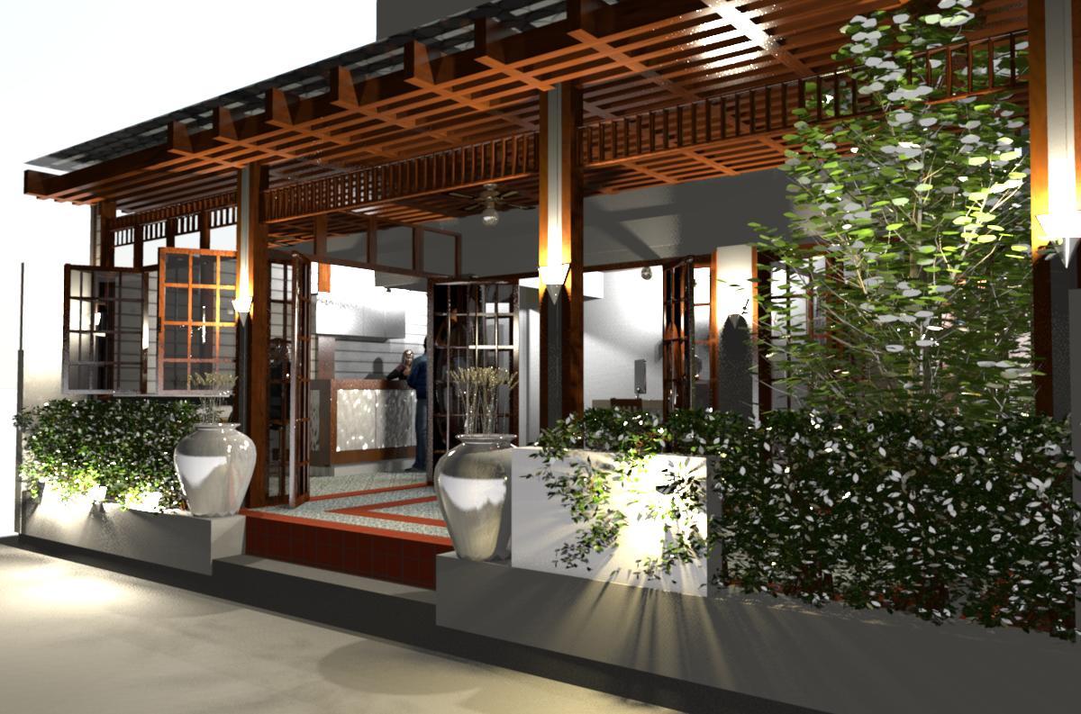 Yen Aura Boutique Hotel Chiang Mai Bagian luar foto